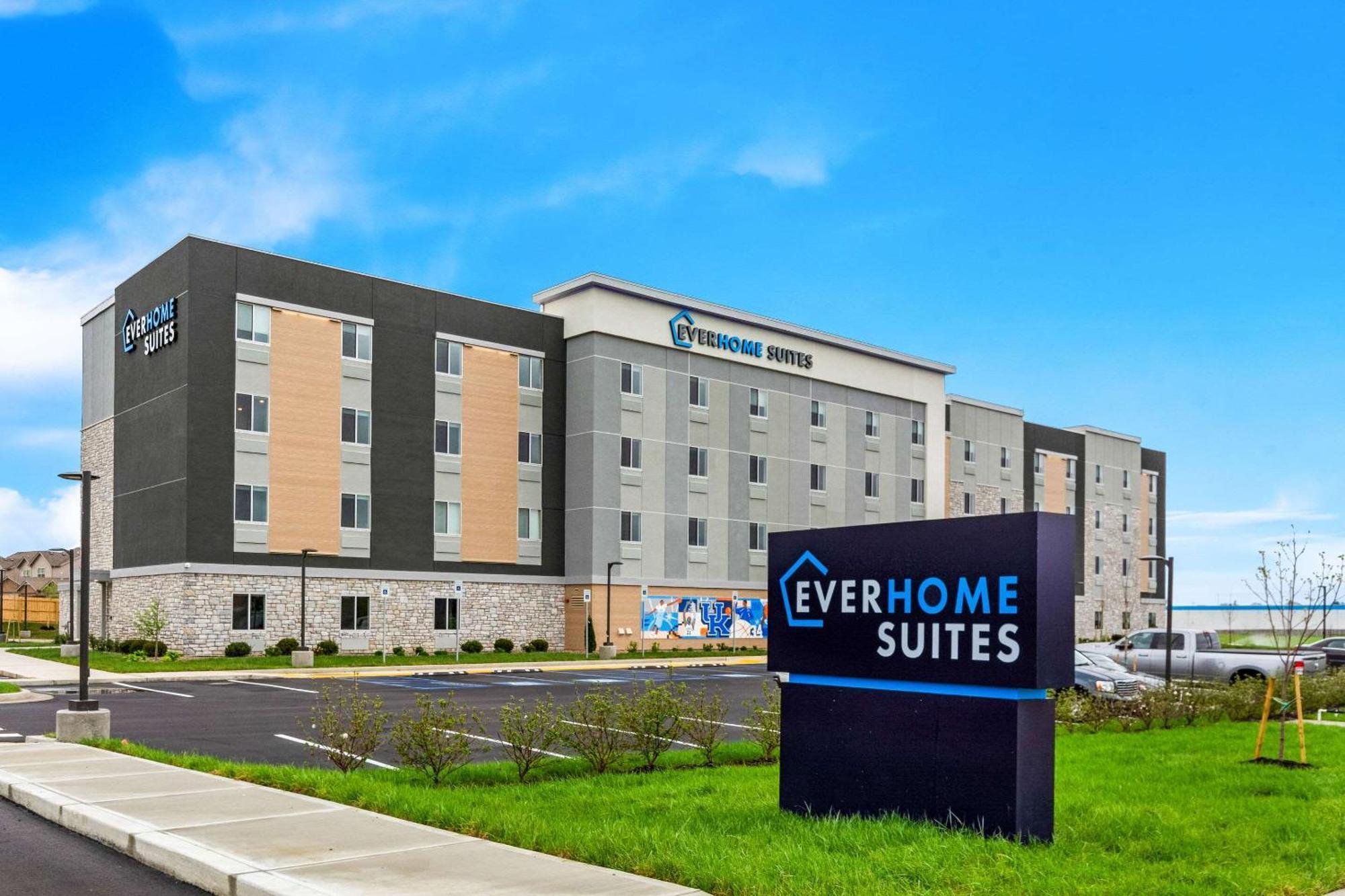 Everhome Suites Lexington - Horse Park Eksteriør billede
