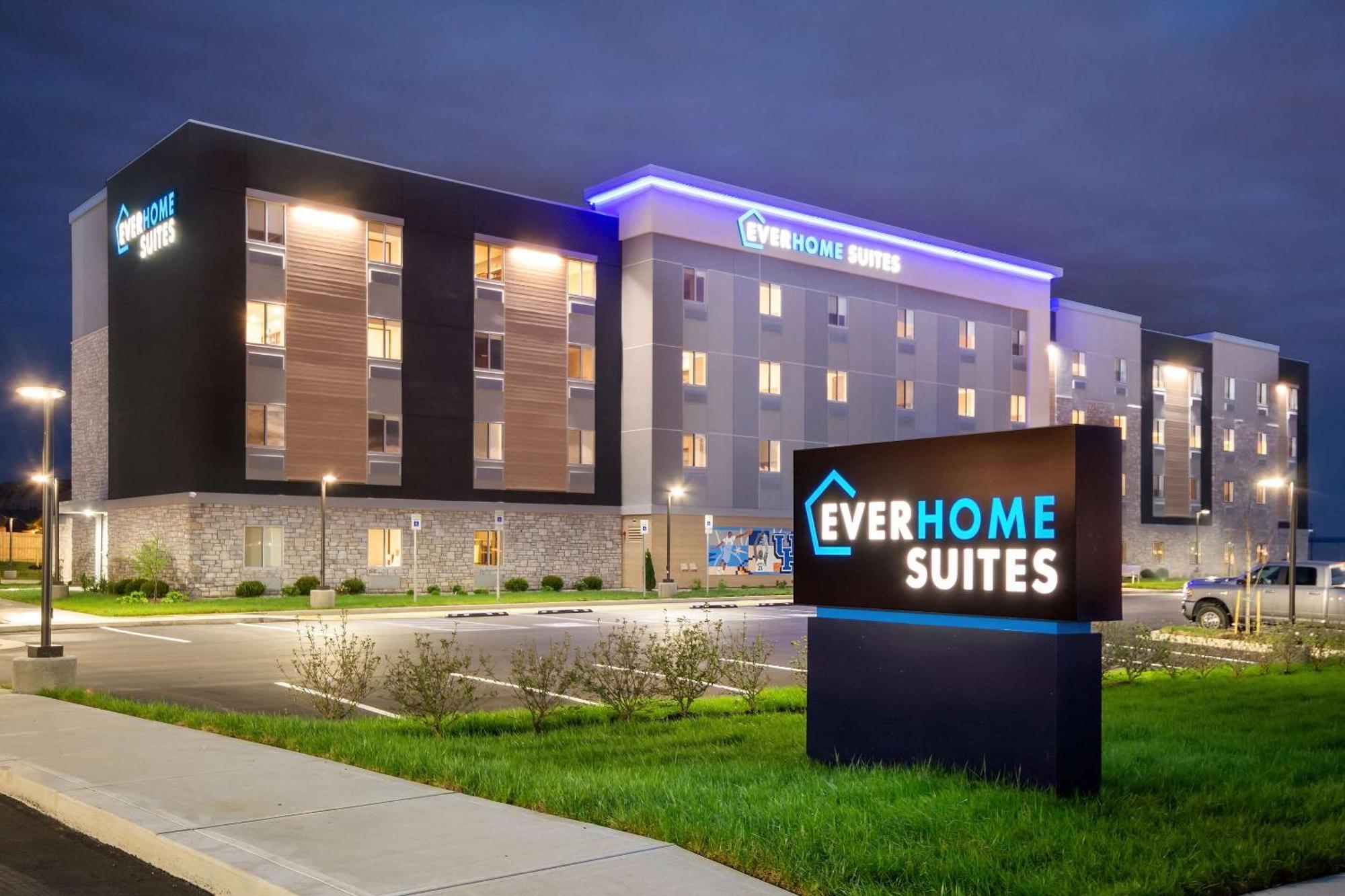Everhome Suites Lexington - Horse Park Eksteriør billede
