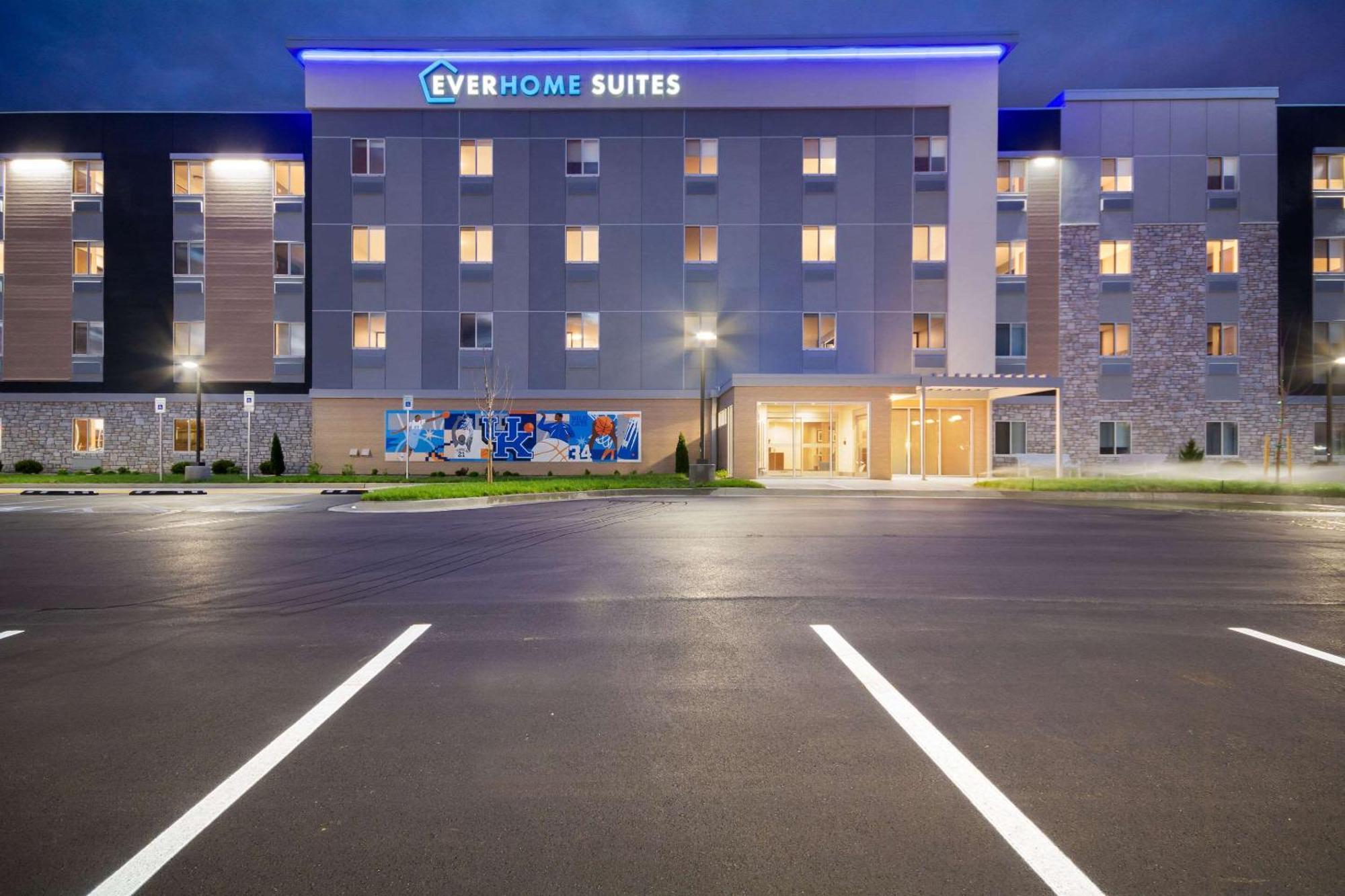 Everhome Suites Lexington - Horse Park Eksteriør billede